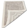 IRIS non-slip cotton bath mat