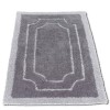 IRIS non-slip cotton bath mat