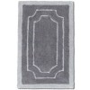 IRIS non-slip cotton bath mat