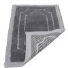 IRIS non-slip cotton bath mat