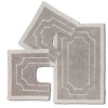 IRIS non-slip cotton bath mat