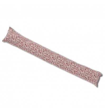 Paraspiffero lungo 110 cm. imbottito e sfoderabile RICCIO