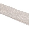 Paraspiffero lungo 110 cm. imbottito e sfoderabile RICCIO