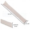 Paraspiffero lungo 110 cm. imbottito e sfoderabile RICCIO