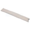 Paraspiffero lungo 110 cm. imbottito e sfoderabile RICCIO
