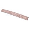 Paraspiffero lungo 110 cm. imbottito e sfoderabile RICCIO