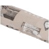 Draught 110 cm long. padded and removable cover SHABBY CUORE