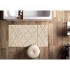 Tappeto bagno antiscivolo lavabile IONIO