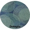 Cerchi Liscio tapis de cuisine largeur 50 cm.