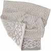 Paire de serviettes visage et invité ARABESCO