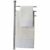 Paire de serviettes de bain en coton CHIARA