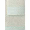Paire de serviettes de bain en coton CHIARA