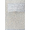 Pair of cotton bath towels CHIARA