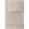 Paire de serviettes de bain en coton CHIARA