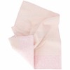 Paire de serviettes de bain en coton CHIARA