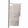 Pair of cotton bath towels CHIARA
