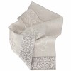 Paire de serviettes de bain en coton CHIARA