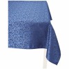 Stain resistant jacquard tablecloth QUEEN