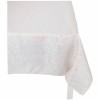Stain resistant jacquard tablecloth QUEEN