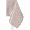 Stain resistant jacquard tablecloth QUEEN