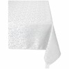 Stain resistant jacquard tablecloth QUEEN