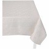 Schmutzabweisende Tischdecke Jacquard MEGA
