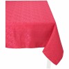 Stain-resistant tablecloth jacquard MEGA