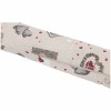 Draught 110 cm long. padded and removable cover SHABBY CUORE