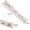 Draught 110 cm long. padded and removable cover SHABBY CUORE