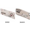 Draught 110 cm long. padded and removable cover SHABBY CUORE