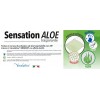 Cervical memory pillow SENSATION ALOE