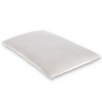 Guanciale antibatterico e traspirante FIBRA SILVER
