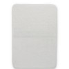 Tappeto bagno puro cotone LISCIO BLANC