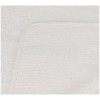 Pure cotton bath mat LISCIO BLANC