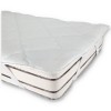 DOUBLE IONI D'ARGENTO bed topper