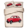 Cinquecento Einzelnen Duvet Cover cm 155 x 200