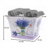 Wash cloths set 4 pieces in a jar SAINT TROPEZ