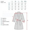 Albornoz de microfibra técnica