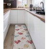 Alfombra de cocina lavable antideslizante ROSETO DELUXE