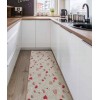 Tappeto cucina antiscivolo lavabile TWILL DELUXE