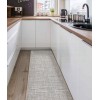 Washable non-slip kitchen mat CARTIERE