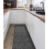 Washable non-slip kitchen mat CARTIERE