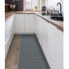 Corsia cucina antiscivolo e lavabile larga 50 cm. LABYRINTH