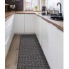 Corsia cucina antiscivolo e lavabile larga 50 cm. LABYRINTH