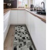 Kitchen rug 52 cm wide. SHIRO GOBELIN