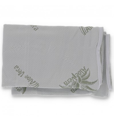 Funda de almohada en pares ALOE VERA