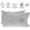 Funda de almohada en pares ALOE VERA
