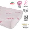 Mattress cover with scented corners SAKURA