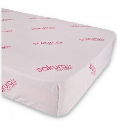 Housse de matelas aux coins parfumés SAKURA