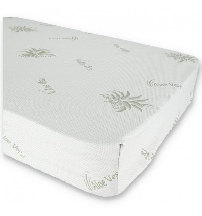 Protect mattress with ALOE VERA DM corners
